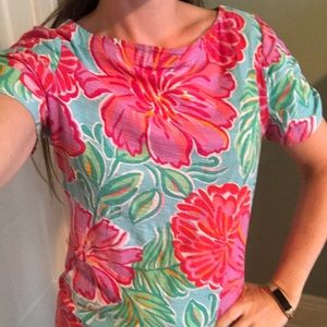 Pretty Lily Pulitzer Printed Top